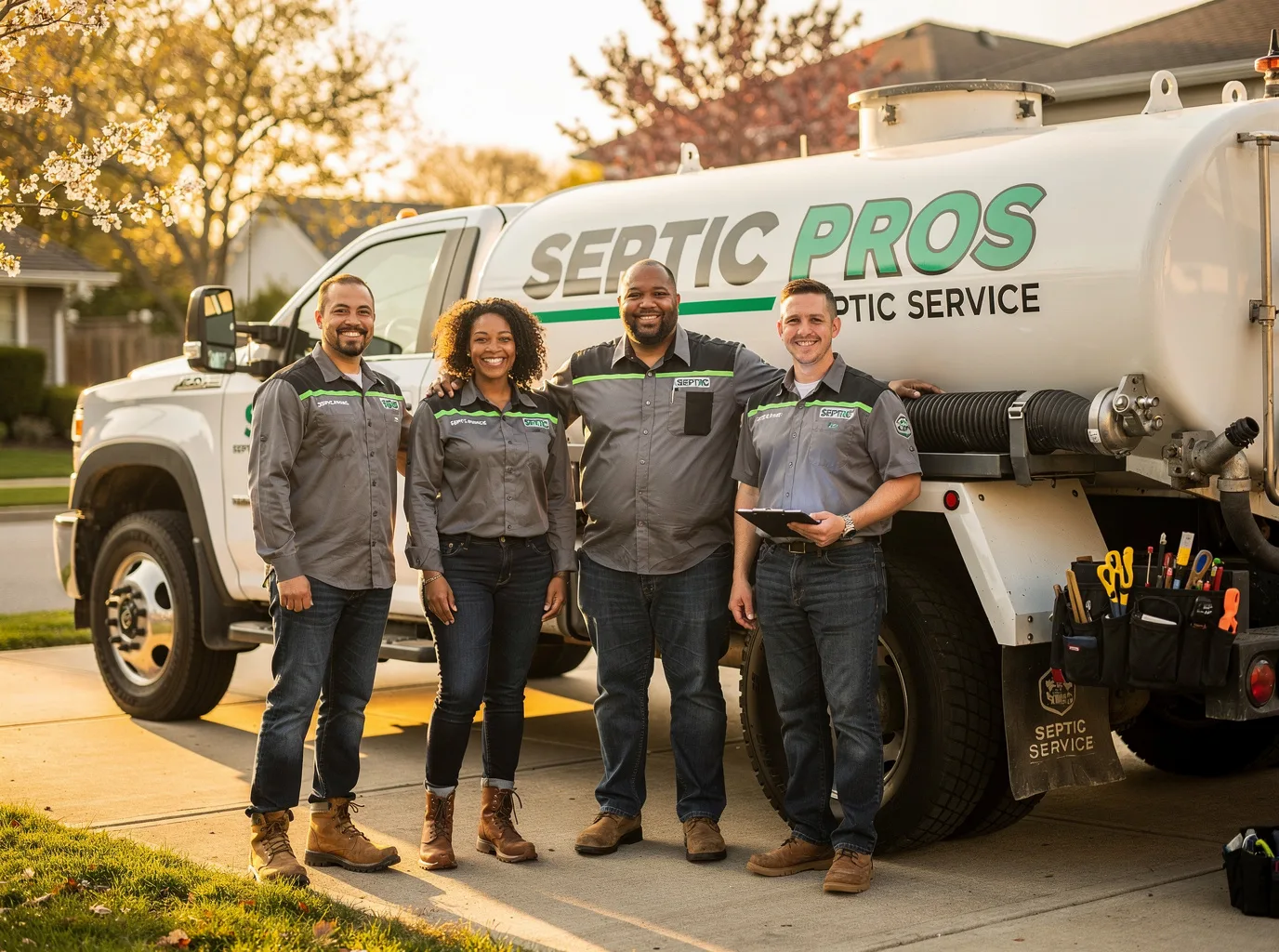 Septic Tank Pumping company in Lake City, KS