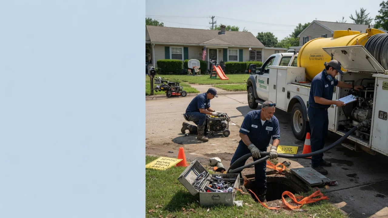 Septic Tank Pumping in Lake City, KS near me